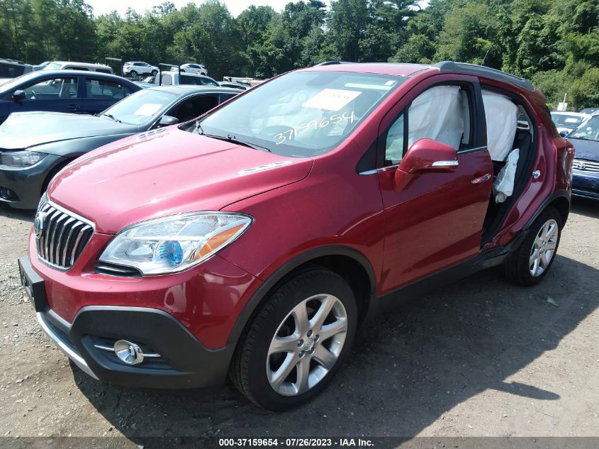2015 BUICK ENCORE - KL4CJGSB7FB163317