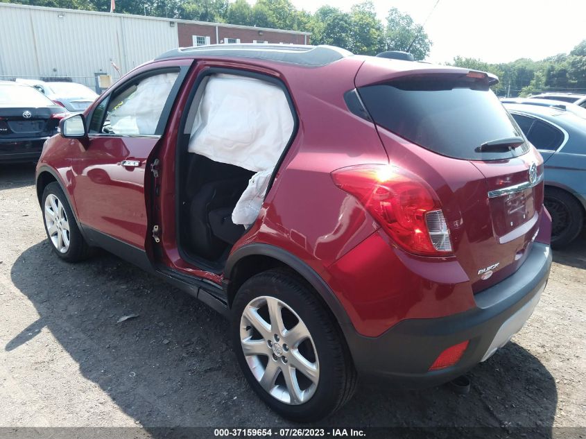 2015 BUICK ENCORE - KL4CJGSB7FB163317