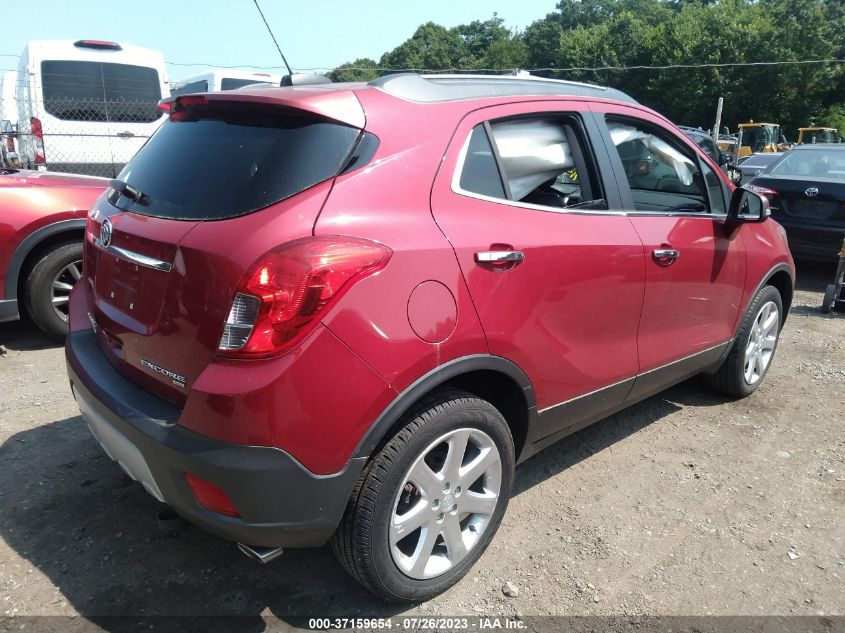 2015 BUICK ENCORE - KL4CJGSB7FB163317