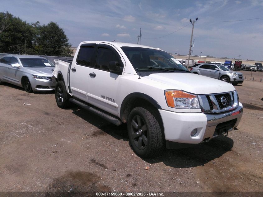 2015 NISSAN TITAN SV - 1N6AA0EC8FN514711