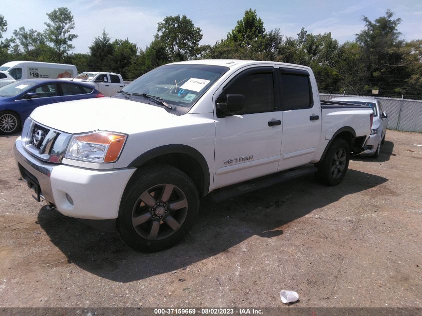 2015 NISSAN TITAN SV - 1N6AA0EC8FN514711