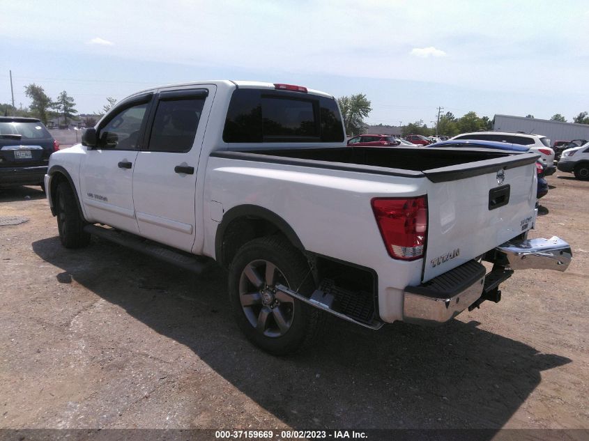 2015 NISSAN TITAN SV - 1N6AA0EC8FN514711