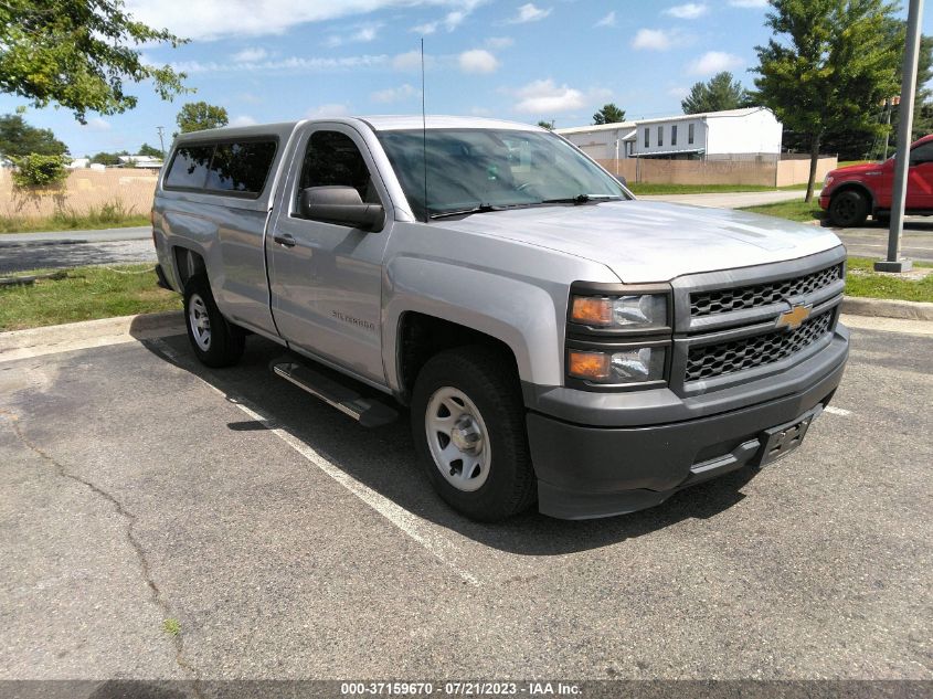 2015 CHEVROLET SILVERADO 1500 WORK TRUCK - 1GCNCPEH2FZ328559