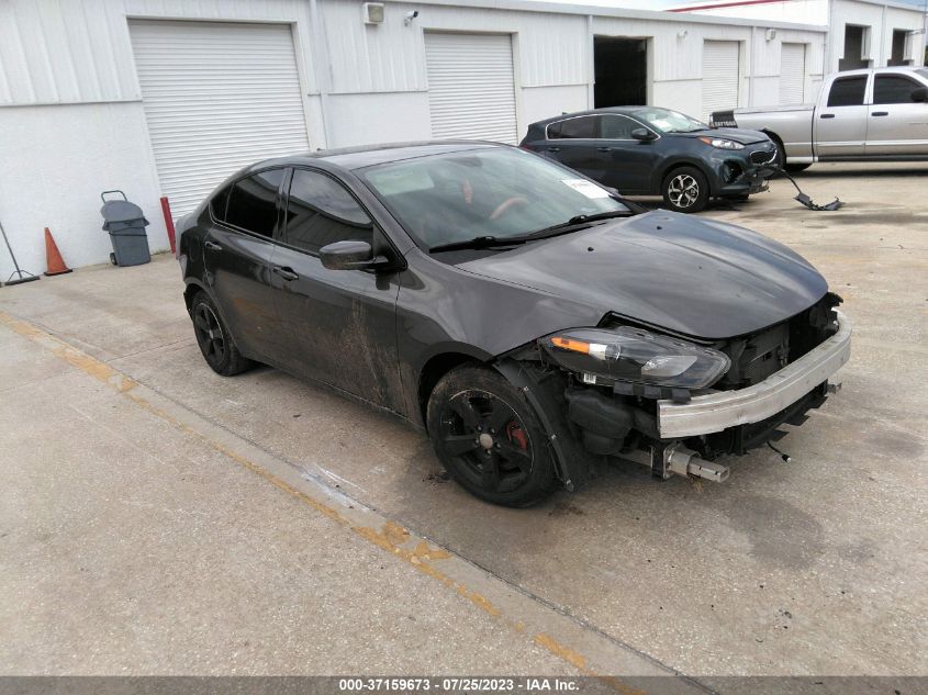 2016 DODGE DART SXT - 1C3CDFBB2GD769867