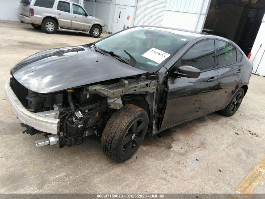 2016 DODGE DART SXT - 1C3CDFBB2GD769867
