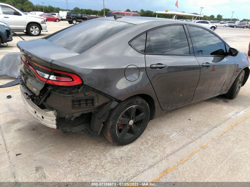 2016 DODGE DART SXT - 1C3CDFBB2GD769867