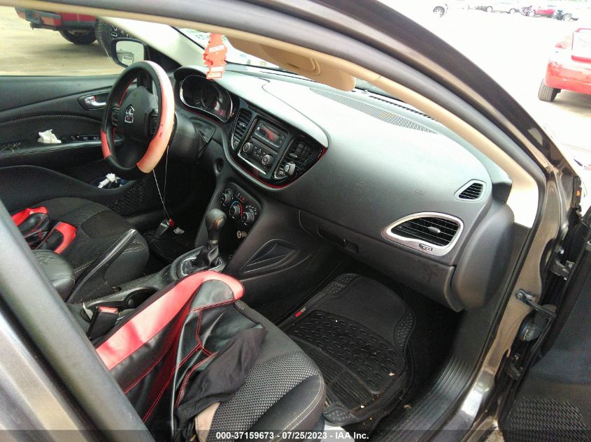 2016 DODGE DART SXT - 1C3CDFBB2GD769867