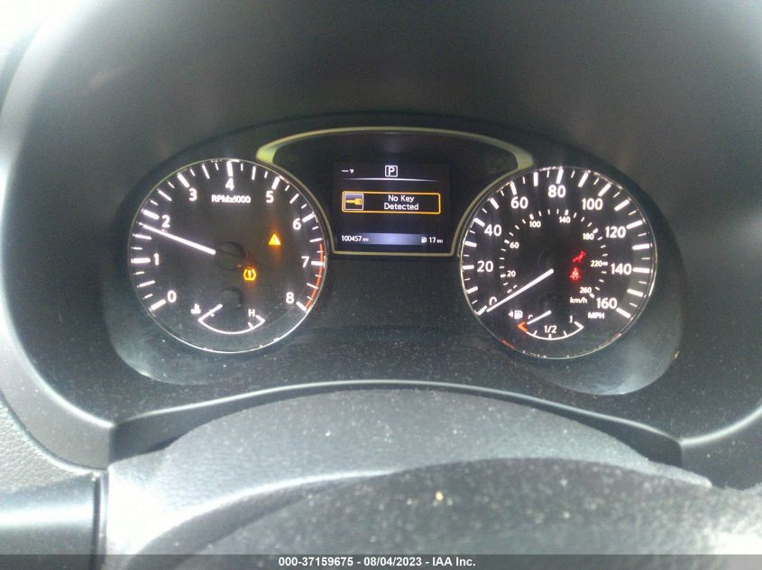 2017 NISSAN ALTIMA 2.5 SV - 1N4AL3AP2HC159983