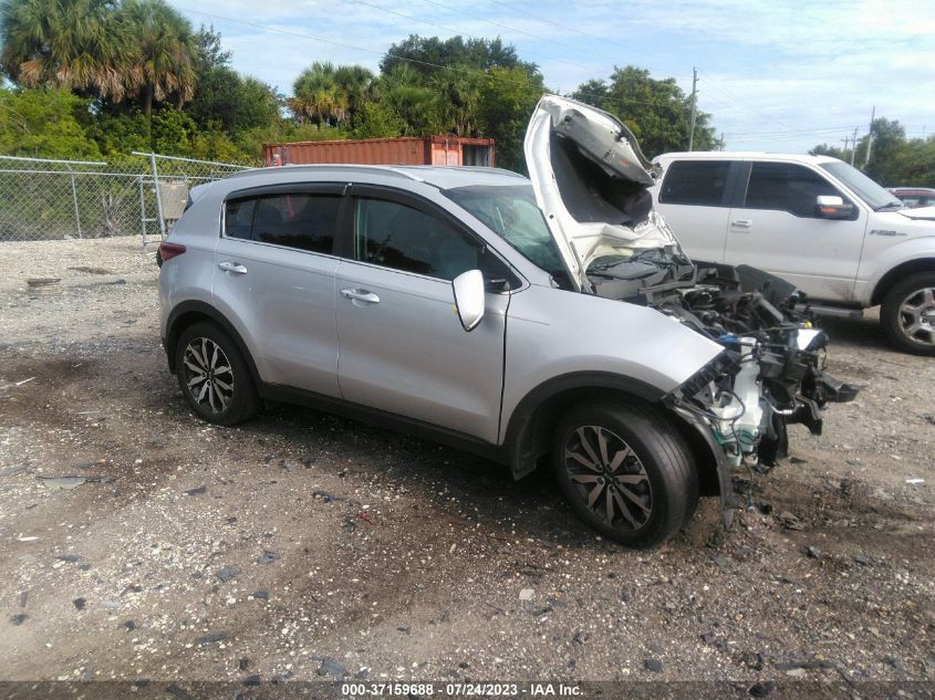 2018 KIA SPORTAGE EX - KNDPN3AC4J7310669