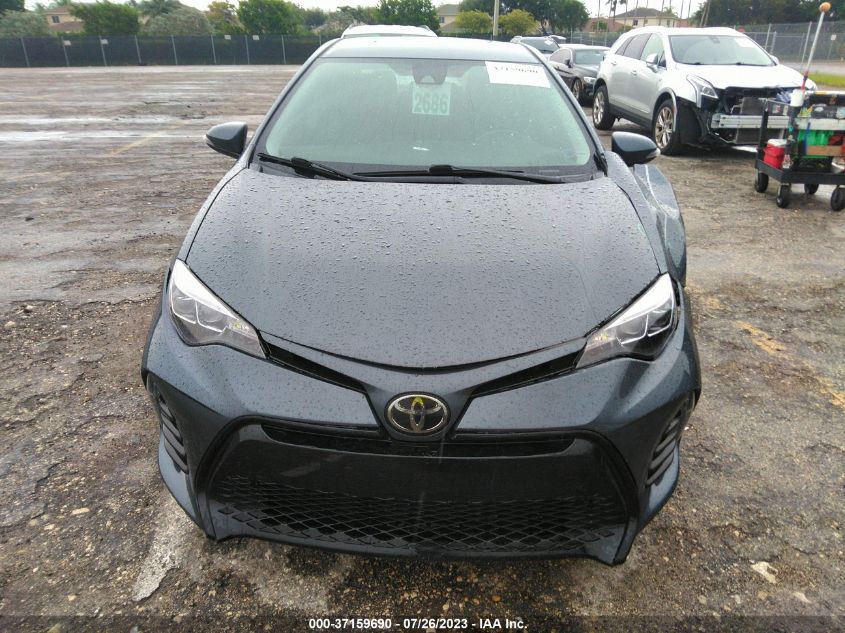 2018 TOYOTA COROLLA L/LE/XLE/SE/XSE - 2T1BURHE6JC061118