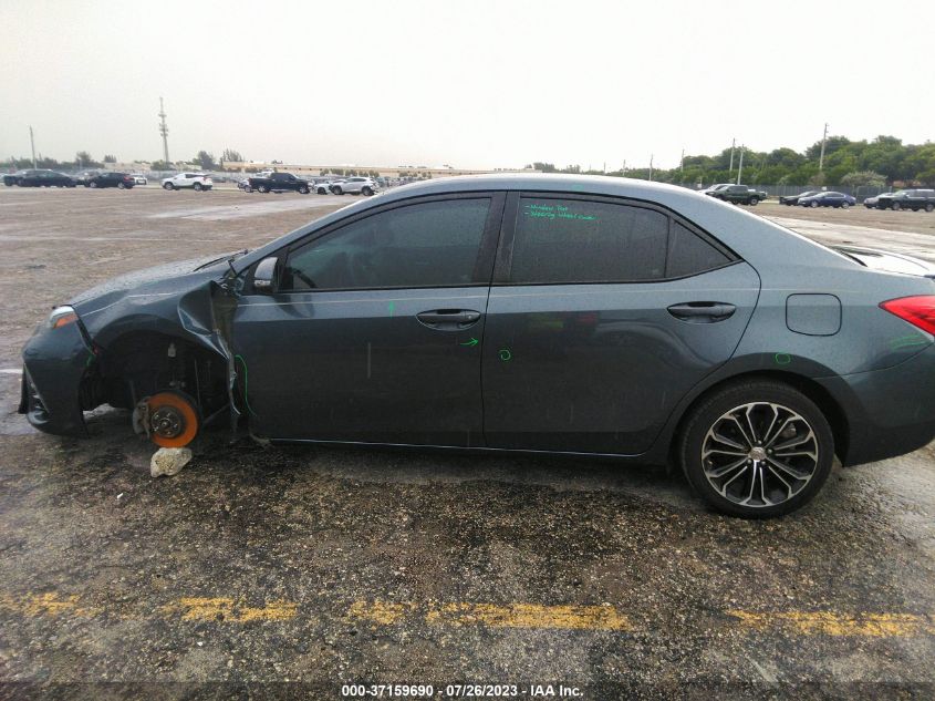 2018 TOYOTA COROLLA L/LE/XLE/SE/XSE - 2T1BURHE6JC061118