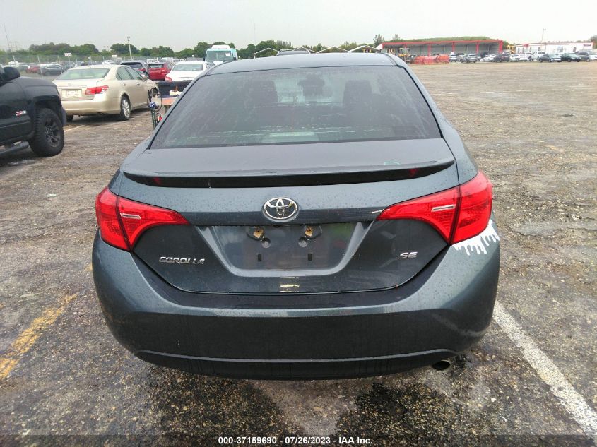 2018 TOYOTA COROLLA L/LE/XLE/SE/XSE - 2T1BURHE6JC061118