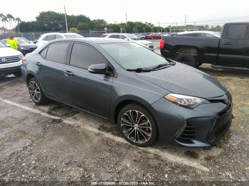 2018 TOYOTA COROLLA L/LE/XLE/SE/XSE - 2T1BURHE6JC061118