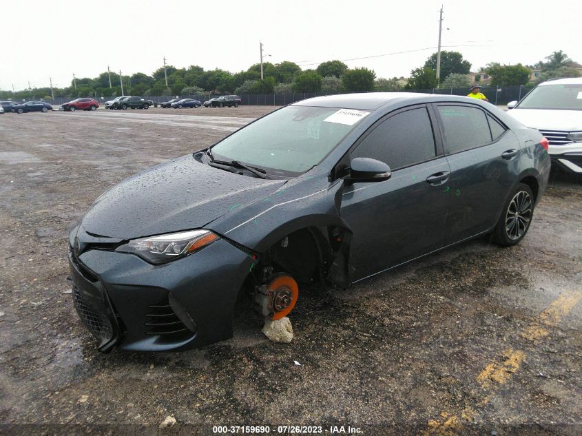 2018 TOYOTA COROLLA L/LE/XLE/SE/XSE - 2T1BURHE6JC061118
