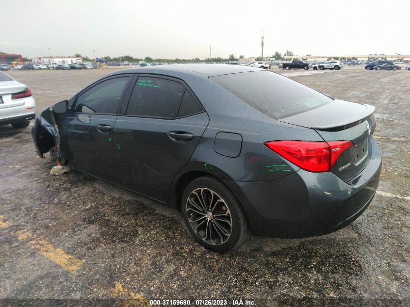 2018 TOYOTA COROLLA L/LE/XLE/SE/XSE - 2T1BURHE6JC061118
