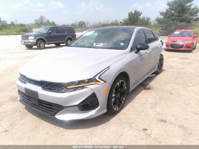 2023 KIA K5 GT LINE - 5XXG64J21PG210135