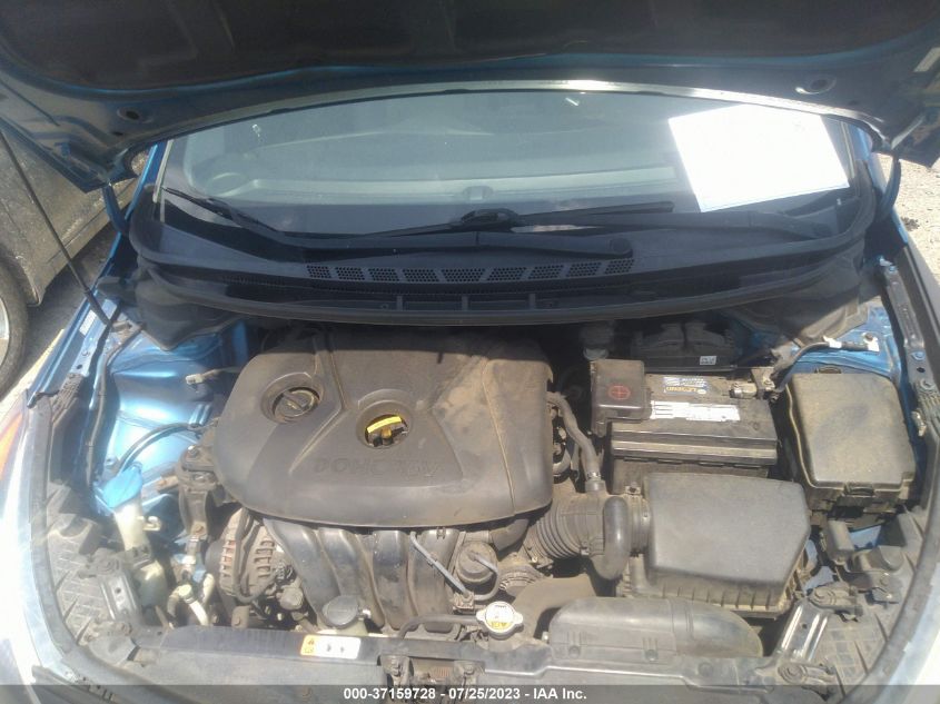 2014 KIA FORTE LX - KNAFX4A69E5140118