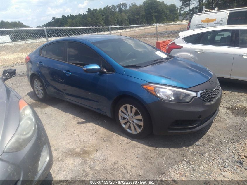 2014 KIA FORTE LX - KNAFX4A69E5140118