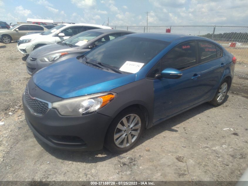 2014 KIA FORTE LX - KNAFX4A69E5140118