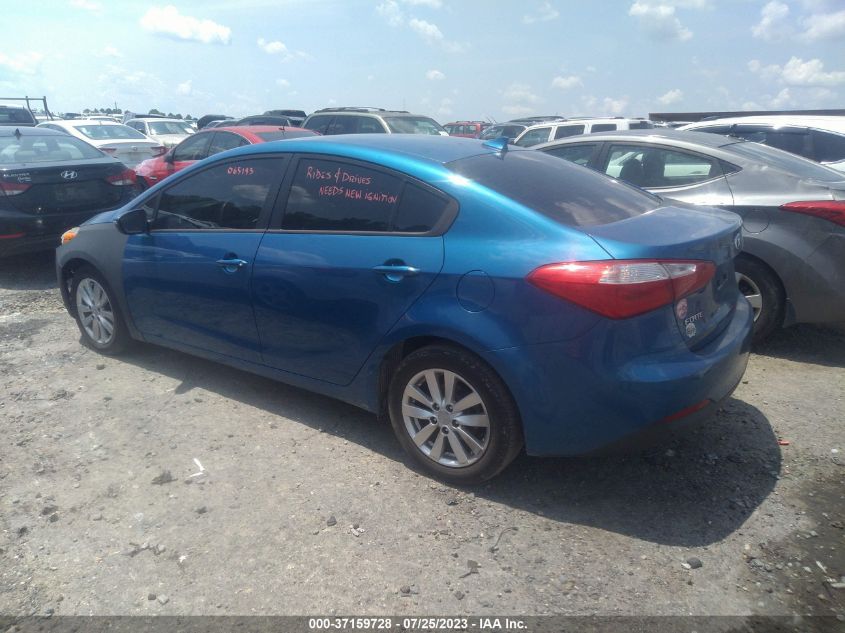 2014 KIA FORTE LX - KNAFX4A69E5140118