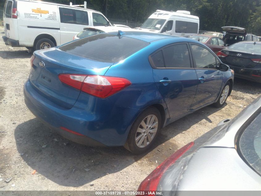 2014 KIA FORTE LX - KNAFX4A69E5140118