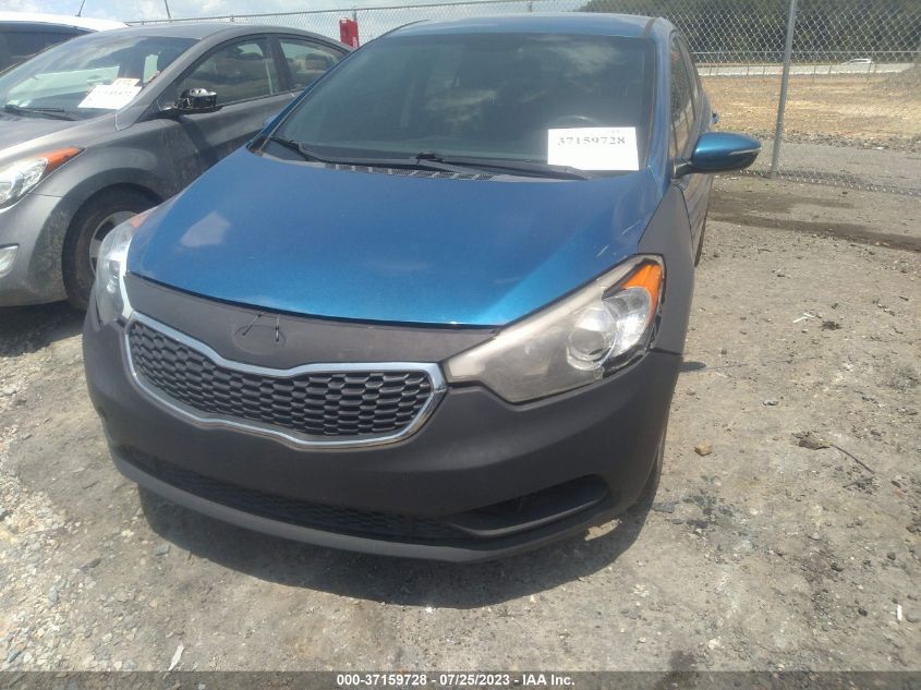 2014 KIA FORTE LX - KNAFX4A69E5140118