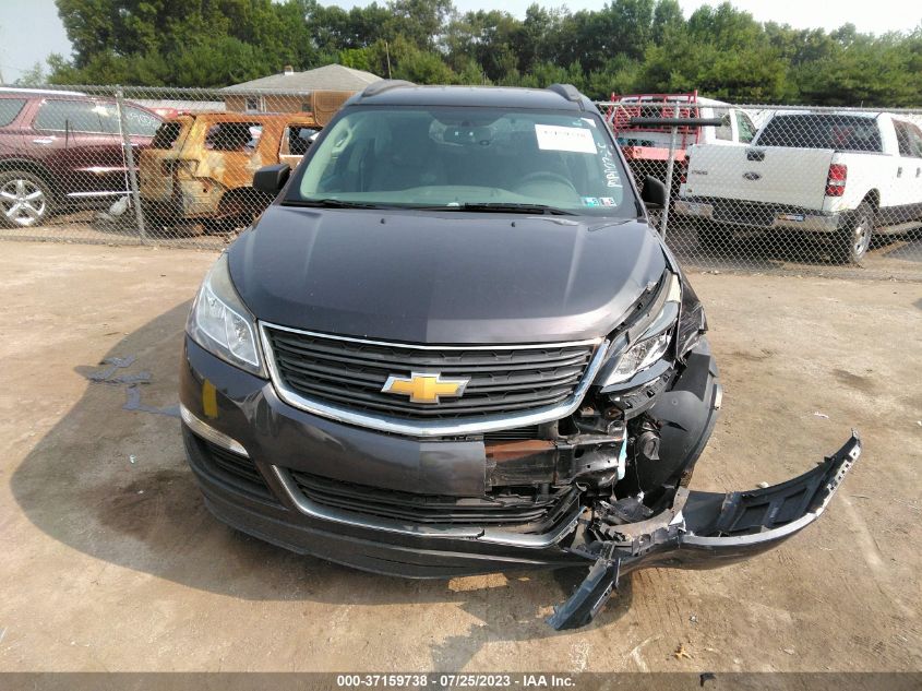 2013 CHEVROLET TRAVERSE LS - 1GNKRFED4DJ240463
