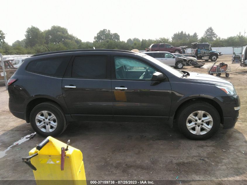 2013 CHEVROLET TRAVERSE LS - 1GNKRFED4DJ240463