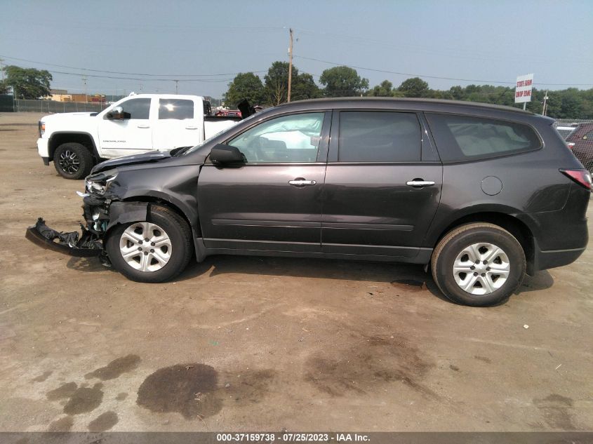 2013 CHEVROLET TRAVERSE LS - 1GNKRFED4DJ240463
