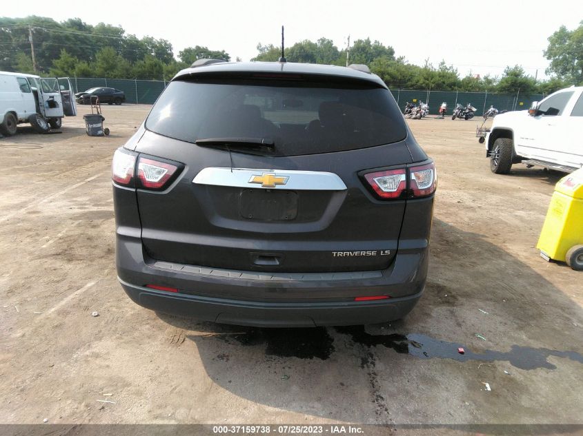 2013 CHEVROLET TRAVERSE LS - 1GNKRFED4DJ240463