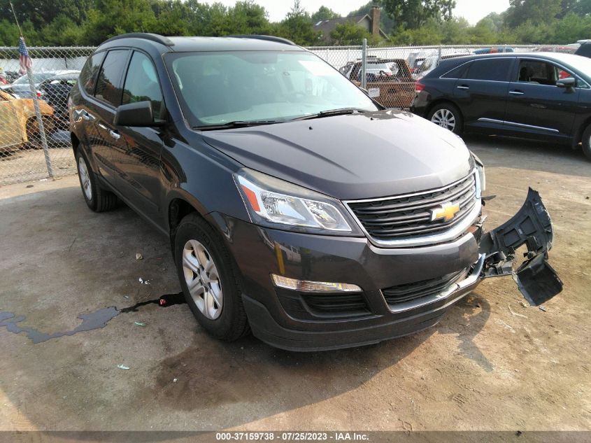 2013 CHEVROLET TRAVERSE LS - 1GNKRFED4DJ240463