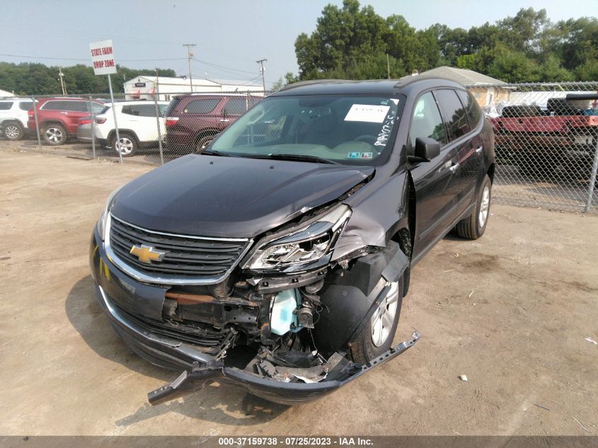 2013 CHEVROLET TRAVERSE LS - 1GNKRFED4DJ240463