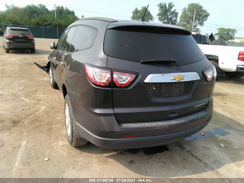 2013 CHEVROLET TRAVERSE LS - 1GNKRFED4DJ240463