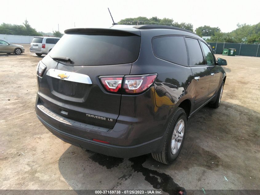 2013 CHEVROLET TRAVERSE LS - 1GNKRFED4DJ240463