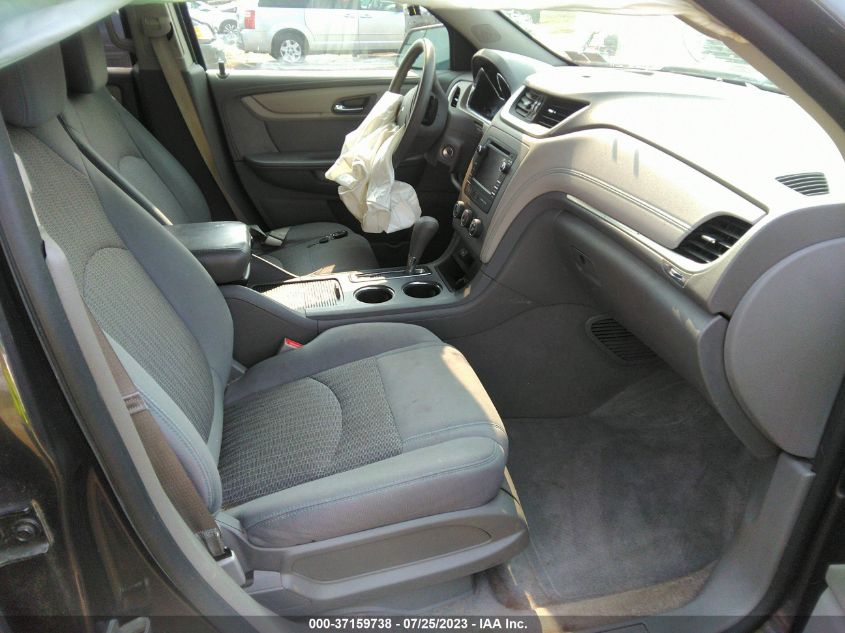 2013 CHEVROLET TRAVERSE LS - 1GNKRFED4DJ240463