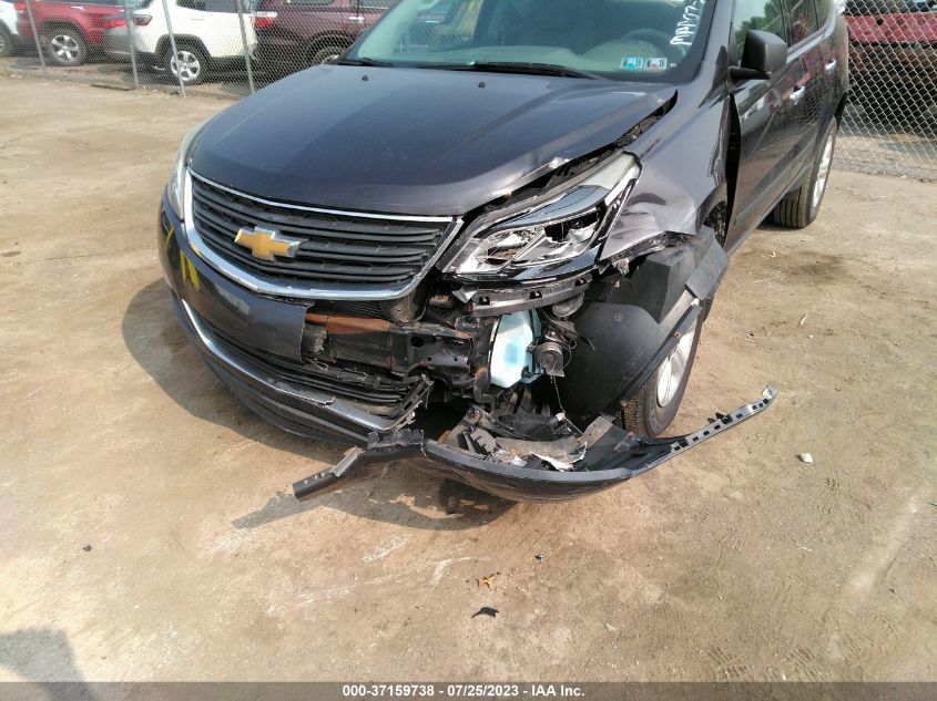 2013 CHEVROLET TRAVERSE LS - 1GNKRFED4DJ240463