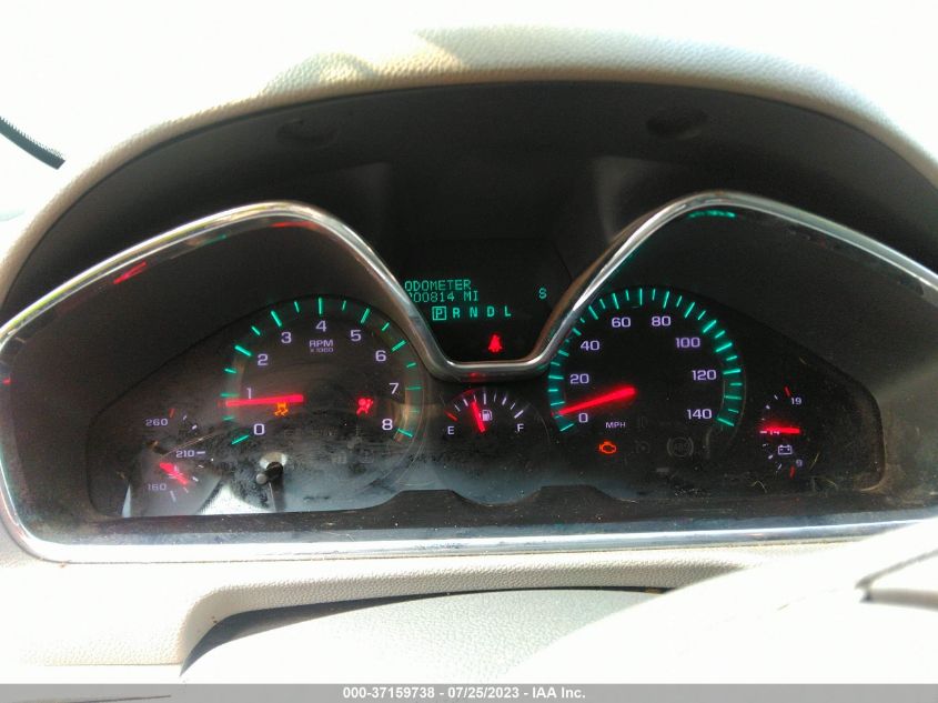 2013 CHEVROLET TRAVERSE LS - 1GNKRFED4DJ240463