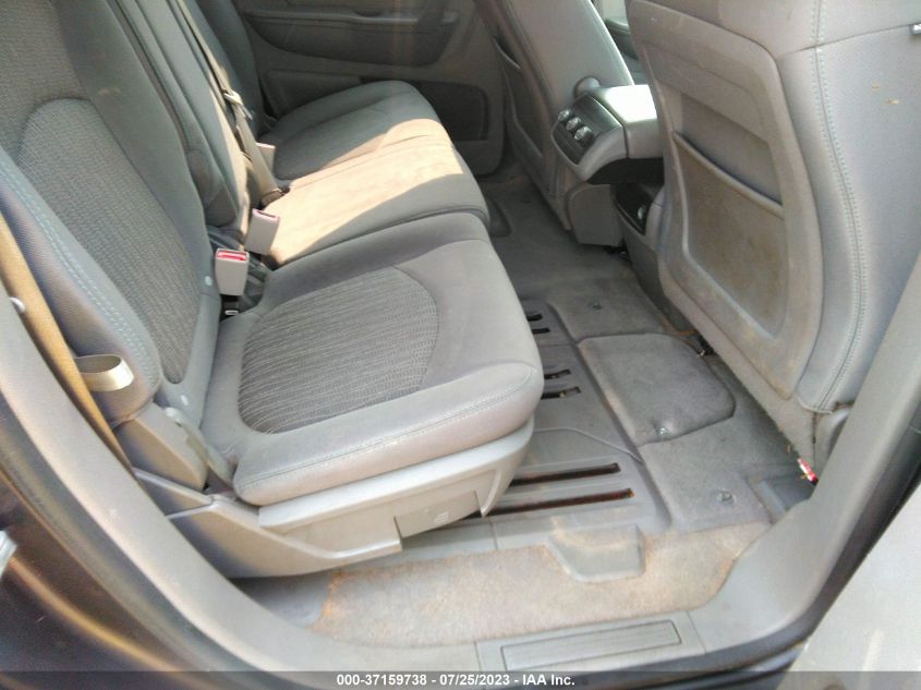 2013 CHEVROLET TRAVERSE LS - 1GNKRFED4DJ240463