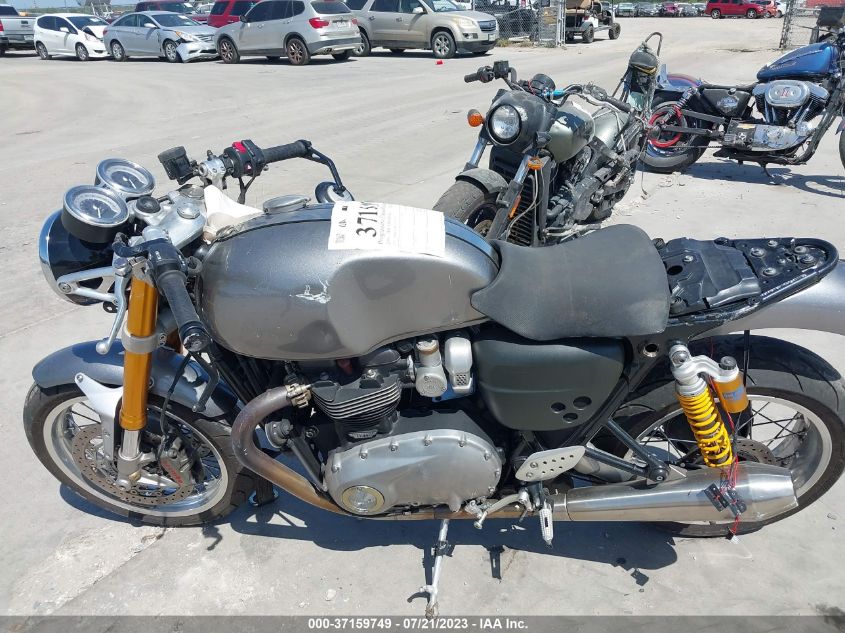 2016 TRIUMPH MOTORCYCLE THRUXTON 1200 R - SMTD21HF2GT763786