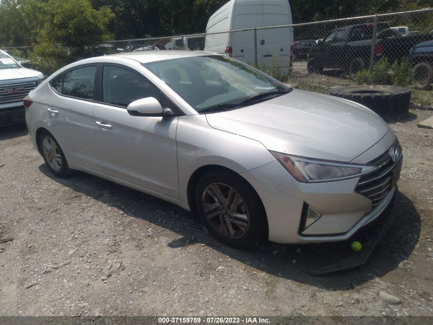 2019 HYUNDAI ELANTRA SEL - 5NPD84LF3KH472507