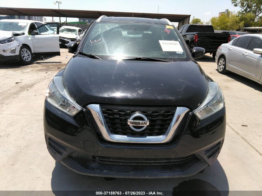 2018 NISSAN KICKS SV - 3N1CP5CU3JL516803
