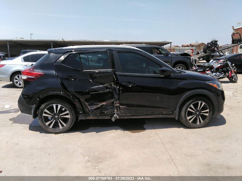 2018 NISSAN KICKS SV - 3N1CP5CU3JL516803