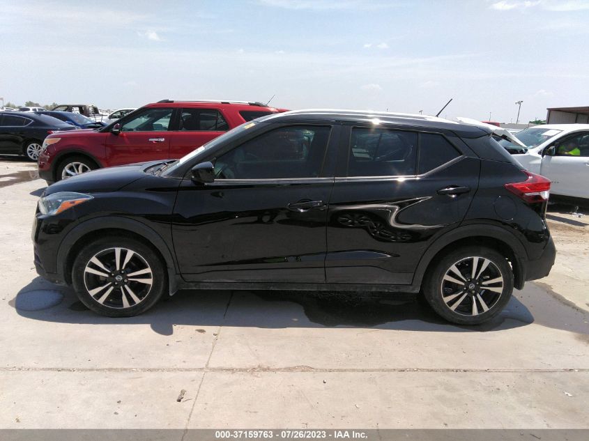 2018 NISSAN KICKS SV - 3N1CP5CU3JL516803