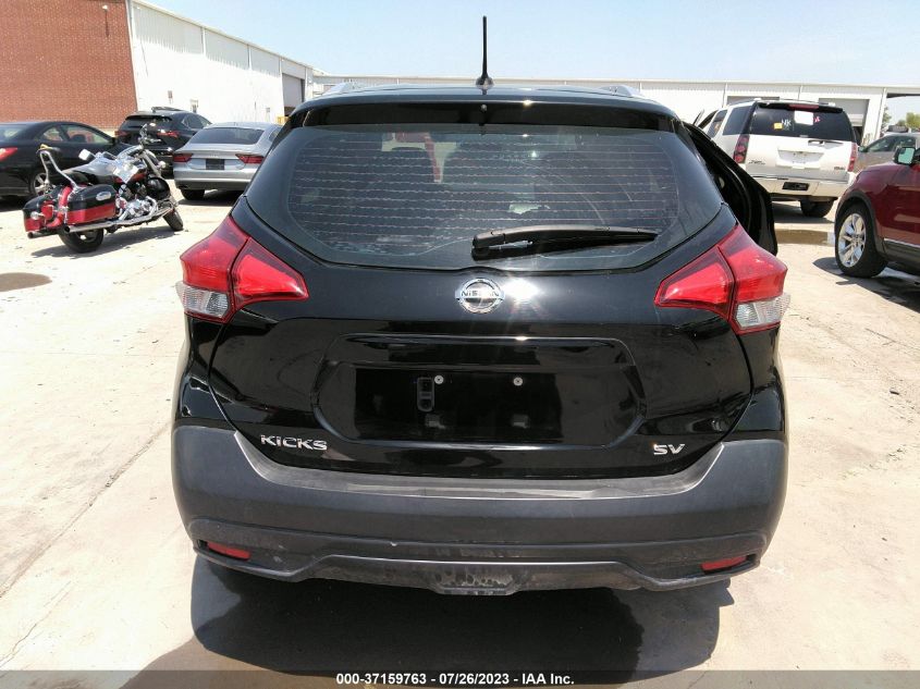 2018 NISSAN KICKS SV - 3N1CP5CU3JL516803
