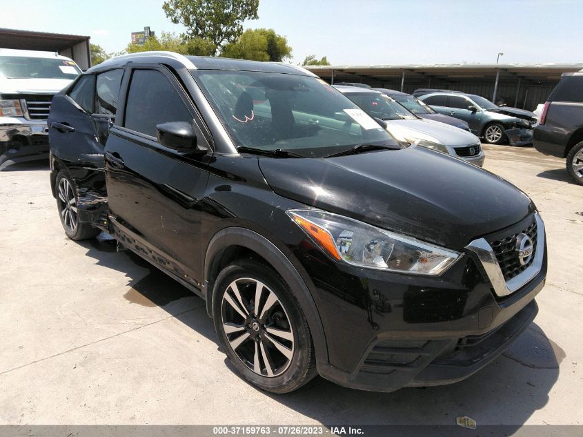 2018 NISSAN KICKS SV - 3N1CP5CU3JL516803