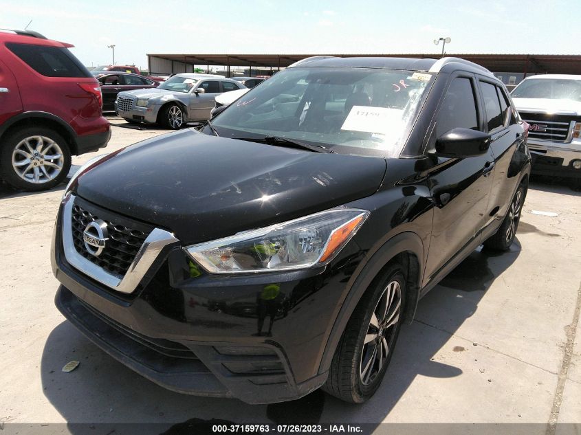2018 NISSAN KICKS SV - 3N1CP5CU3JL516803