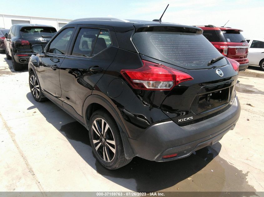 2018 NISSAN KICKS SV - 3N1CP5CU3JL516803