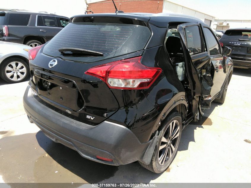 2018 NISSAN KICKS SV - 3N1CP5CU3JL516803
