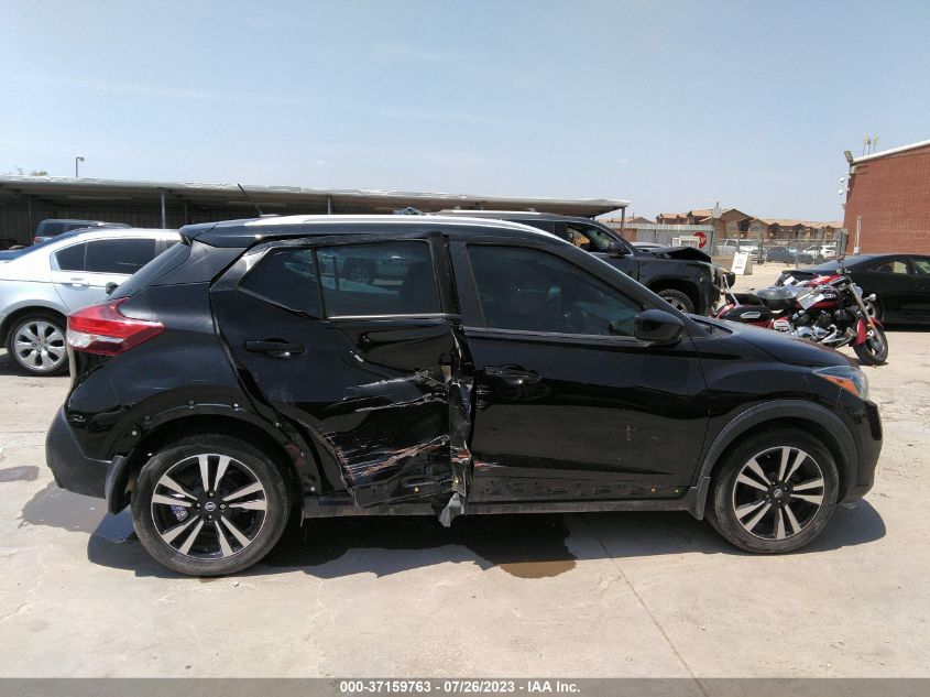 2018 NISSAN KICKS SV - 3N1CP5CU3JL516803