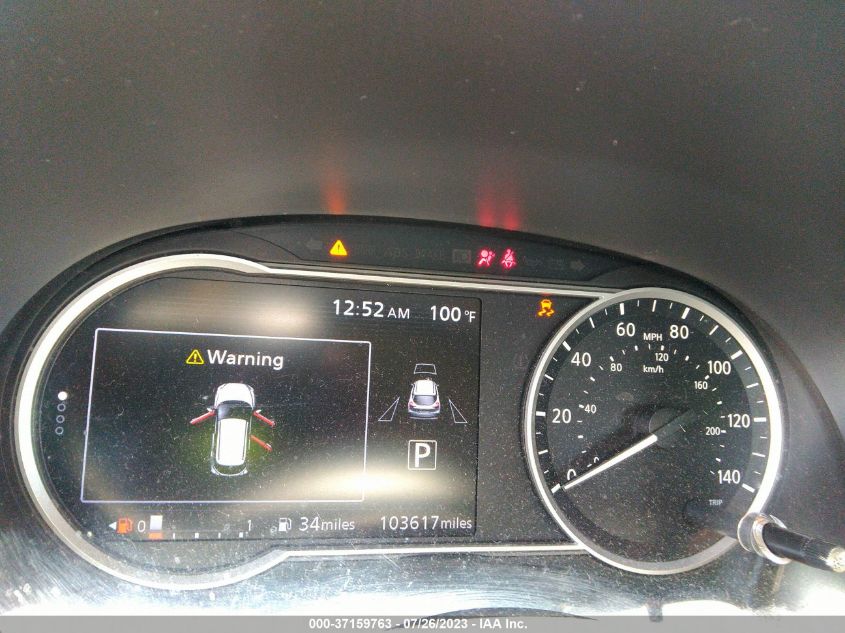 2018 NISSAN KICKS SV - 3N1CP5CU3JL516803